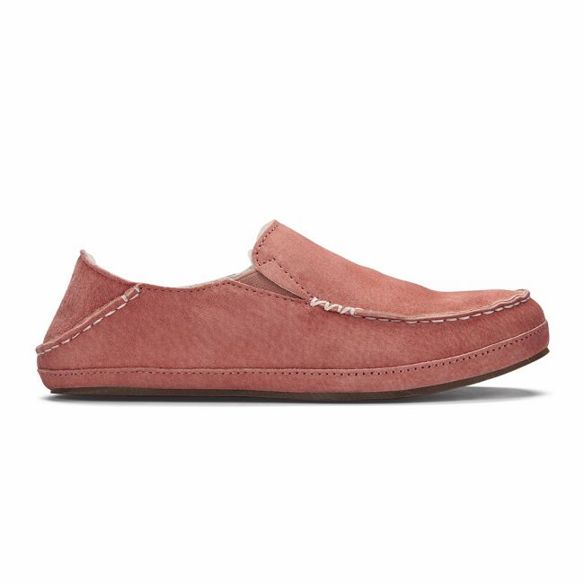 Olukai Women's Nohea Slipper - Cedarwood US269-754